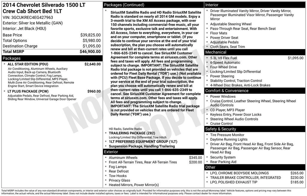 2014 Chevrolet Silverado 3rd Gen - Image 4 of 12