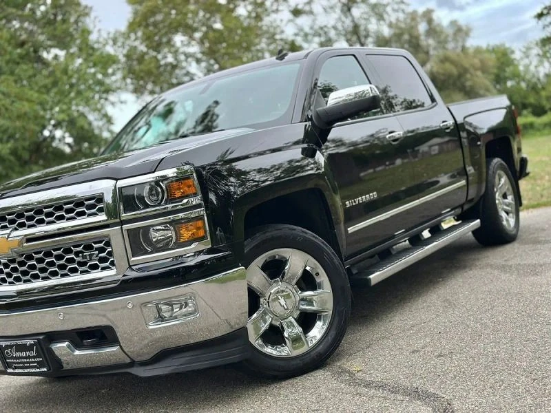 2014 Chevrolet Silverado 2nd Gen - Image 8 of 12