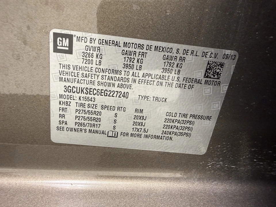 2014 Chevrolet Silverado 3rd Gen - Image 20 of 21