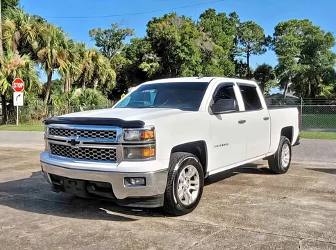 2014 Chevrolet Silverado (Classic) 1500 Crew Cab LT