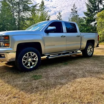 2014 Chevrolet Silverado (Classic) 1500 Crew Cab