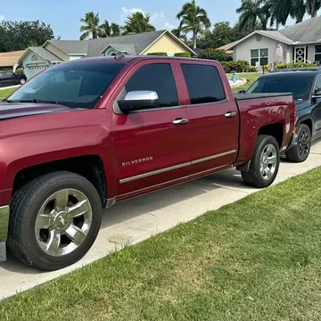 2014 Chevrolet Silverado 1500 LTZ Crew Cab
