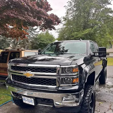 2014 Chevrolet Silverado Classic 1500 HD Crew Cab LTZ