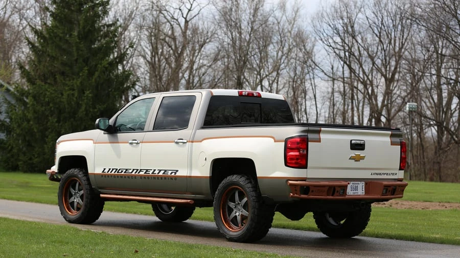 2014 Chevrolet Silverado 3rd Gen - Image 3 of 12