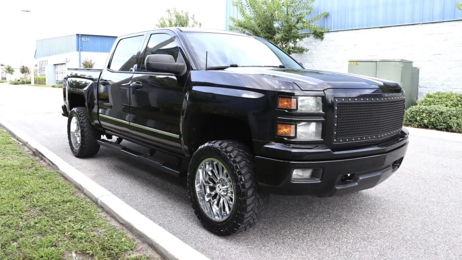 2014 Chevrolet Silverado 3rd Gen - Image 5 of 25