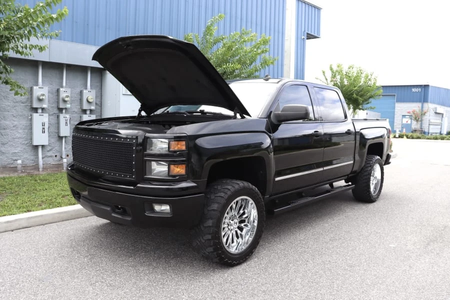 2014 Chevrolet Silverado 3rd Gen - Image 16 of 25