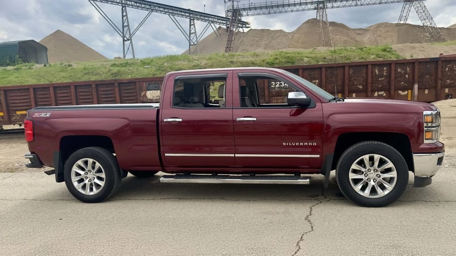 2014 Chevrolet Silverado 3rd Gen - Image 2 of 22