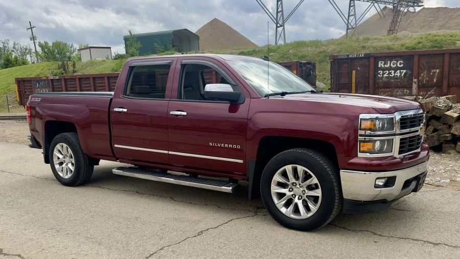 2014 Chevrolet Silverado 3rd Gen - Image 6 of 22