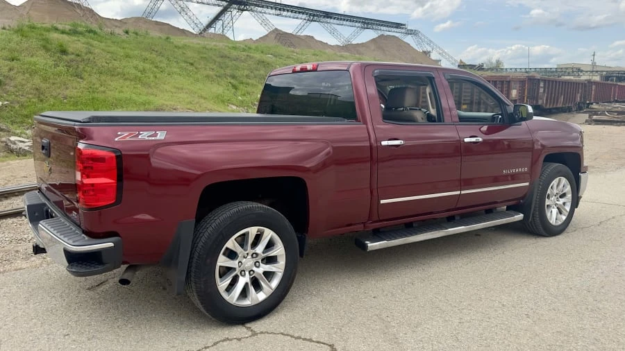 2014 Chevrolet Silverado 3rd Gen - Image 3 of 22
