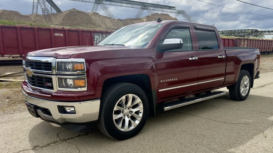 2014 Chevrolet Silverado 3rd Gen - Image 8 of 22