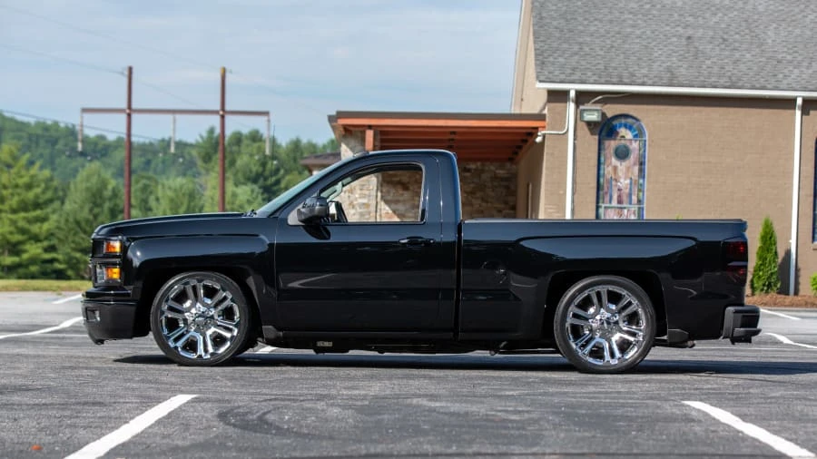 2014 Chevrolet Silverado 3rd Gen - Image 2 of 25