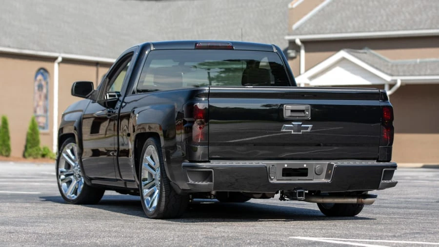 2014 Chevrolet Silverado 3rd Gen - Image 3 of 25