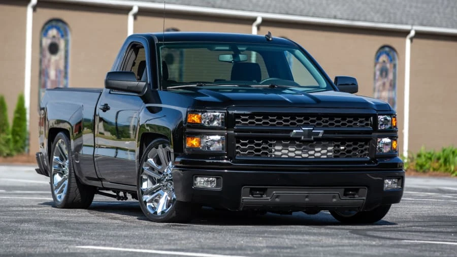 2014 Chevrolet Silverado 3rd Gen - Image 12 of 25