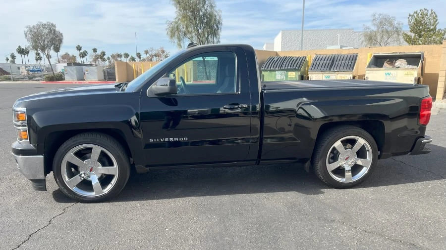 2014 Chevrolet Silverado 3rd Gen - Image 2 of 7