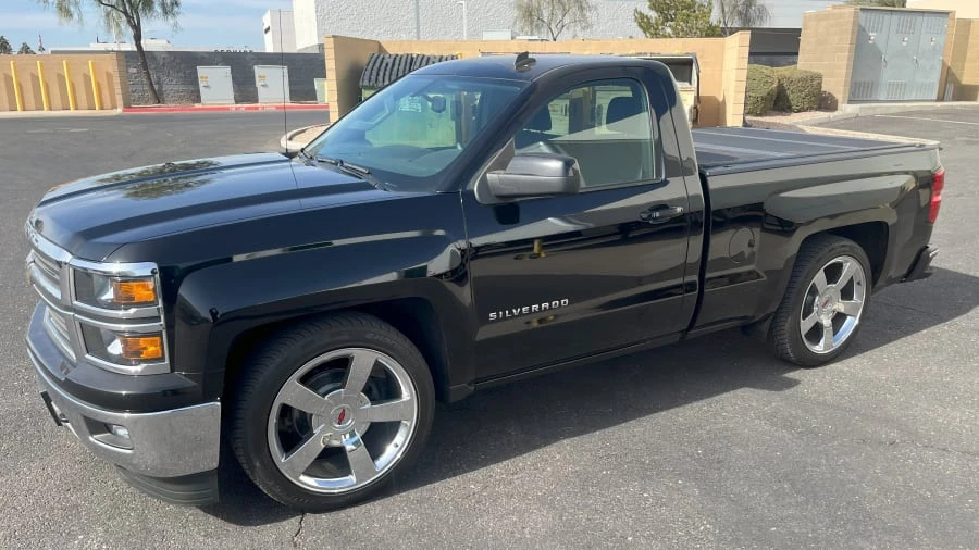2014 Chevrolet Silverado 3rd Gen - Image 3 of 7
