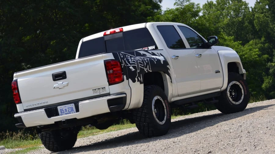 2014 Chevrolet Silverado 3rd Gen - Image 3 of 12