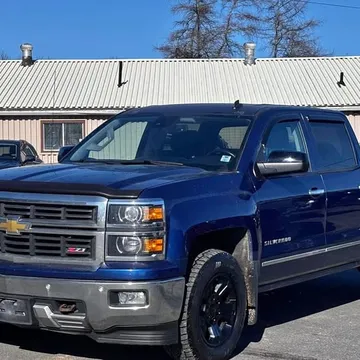 2014 Chevrolet Silverado 1500 LTZ 2LZ Crew Cab 4WD