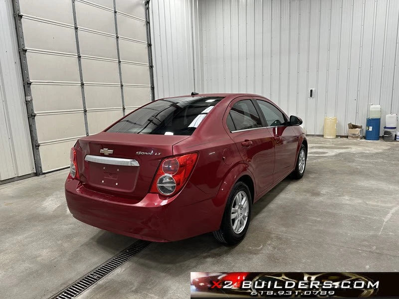 2014 Chevrolet Aveo/Sonic - Image 4 of 21