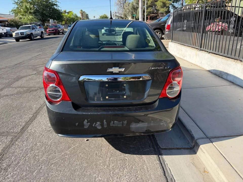 2014 Chevrolet Aveo/Sonic - Image 5 of 7