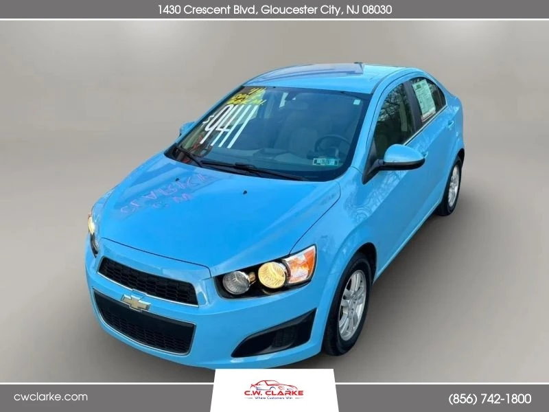 2014 Chevrolet Aveo/Sonic - Image 2 of 6