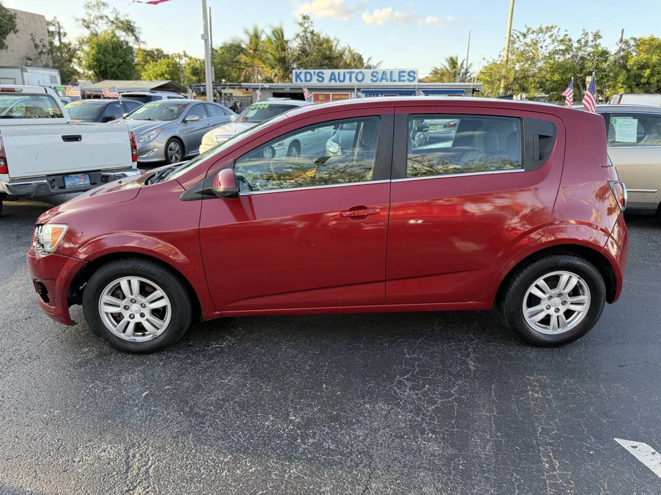 2014 Chevrolet Aveo/Sonic - Image 3 of 18