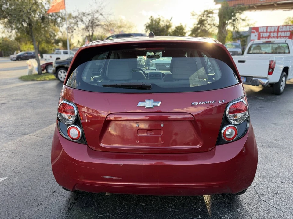 2014 Chevrolet Aveo/Sonic - Image 5 of 18