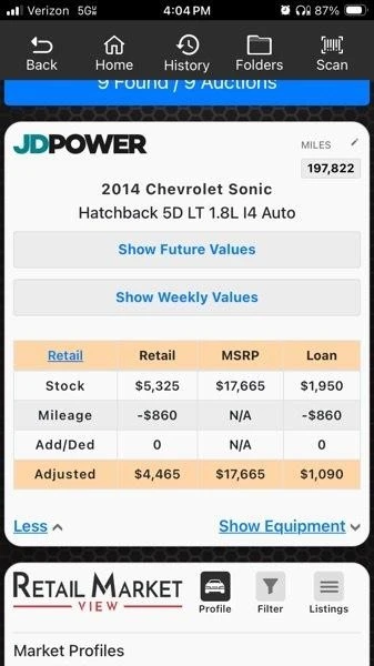 2014 Chevrolet Aveo/Sonic - Image 18 of 18