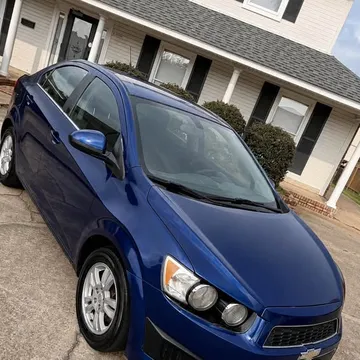 2014 Chevrolet Sonic LT Sedan 4D