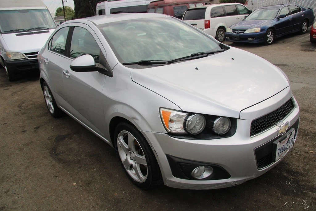 2014 Chevrolet Aveo/Sonic - Image 8 of 21