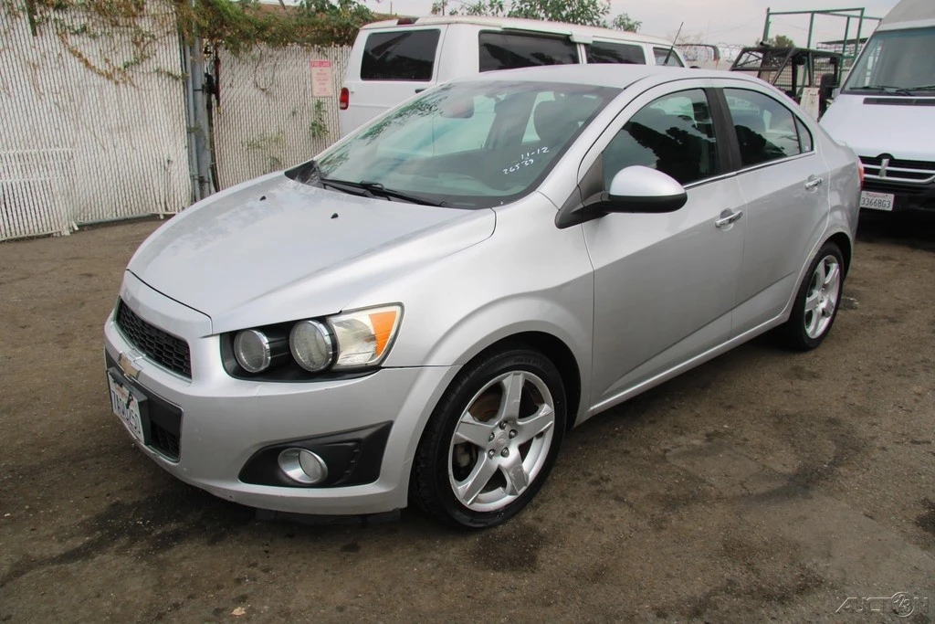 2014 Chevrolet Aveo/Sonic - Image 2 of 21