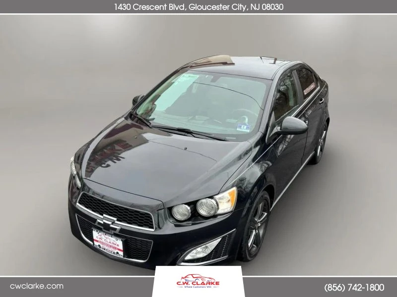 2014 Chevrolet Aveo/Sonic - Image 2 of 12