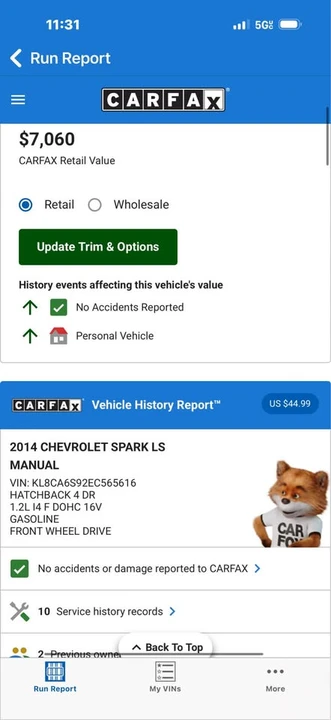 2014 Chevrolet Spark - Image 16 of 16