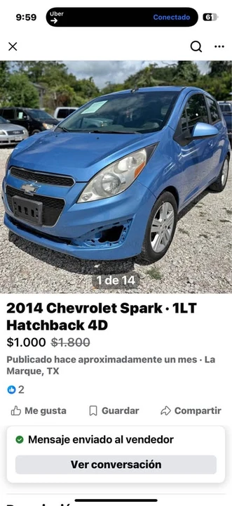 2014 Chevrolet Spark - Image 6 of 6