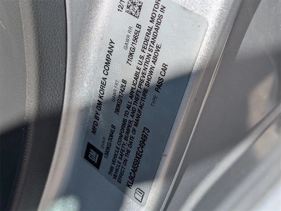 2014 Chevrolet Spark - Image 18 of 21