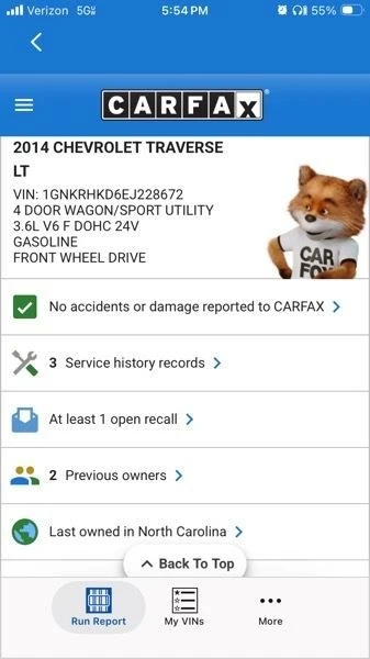 2014 Chevrolet Traverse - Image 16 of 20