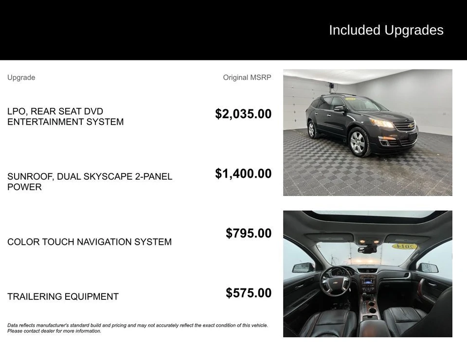 2014 Chevrolet Traverse - Image 3 of 12