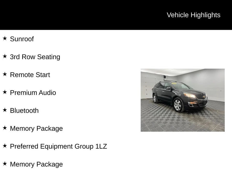 2014 Chevrolet Traverse - Image 6 of 12