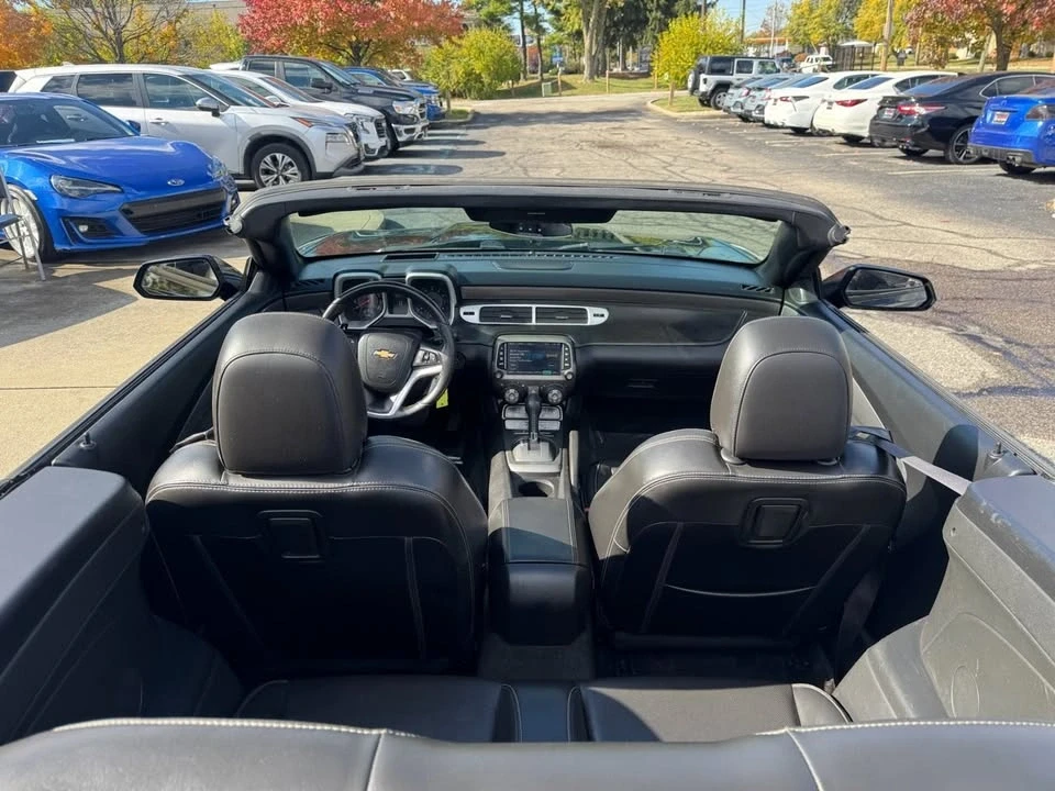 2014 Chevrolet Camaro 5th Gen - Image 7 of 17