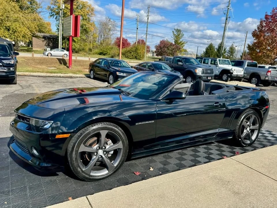 2014 Chevrolet Camaro 5th Gen - Image 8 of 17