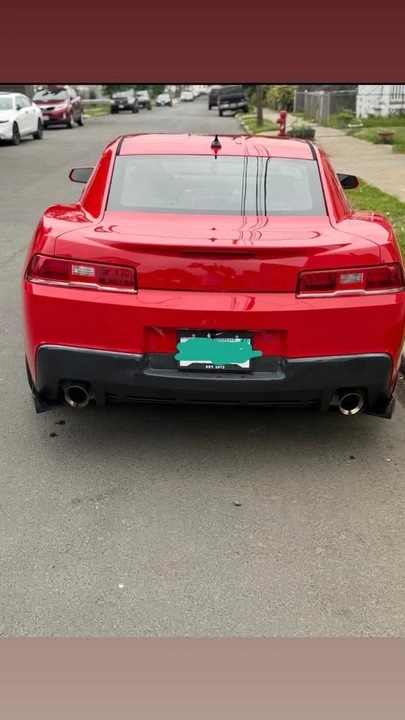 2014 Chevrolet Camaro 5th Gen - Image 8 of 8