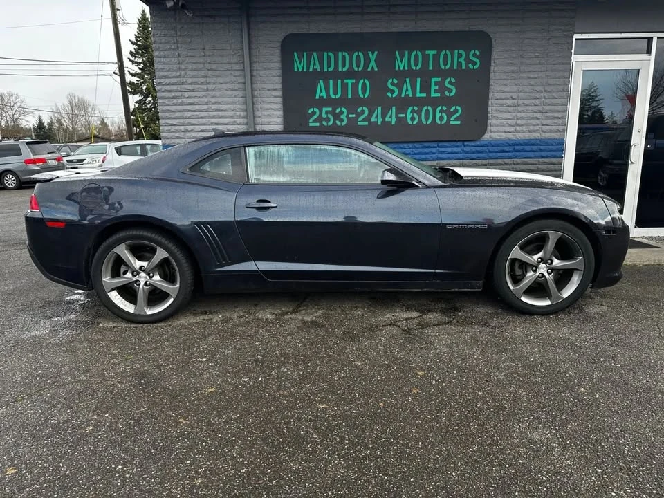 2014 Chevrolet Camaro 5th Gen - Image 4 of 13