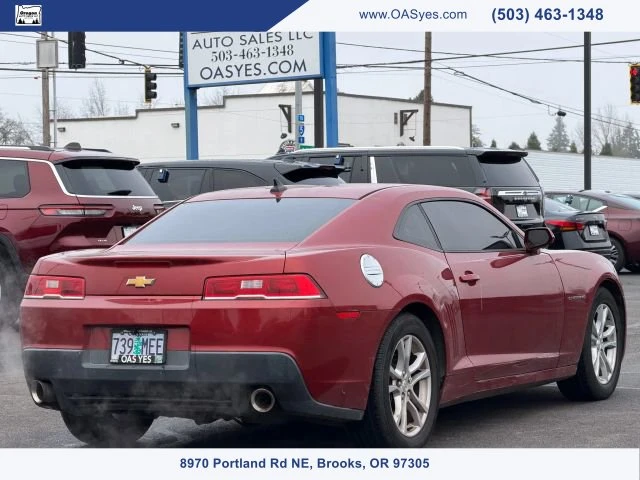 2014 Chevrolet Camaro 5th Gen - Image 4 of 9