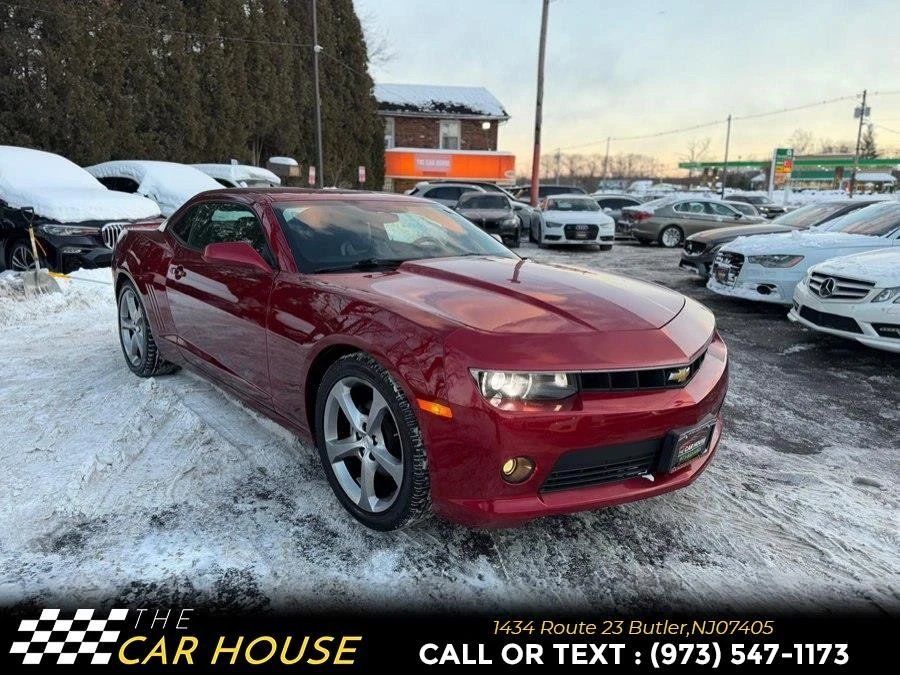 2014 Chevrolet Camaro 5th Gen - Image 4 of 19