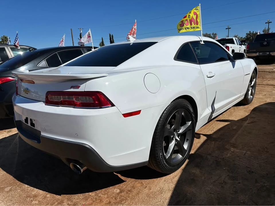 2014 Chevrolet Camaro 5th Gen - Image 4 of 13