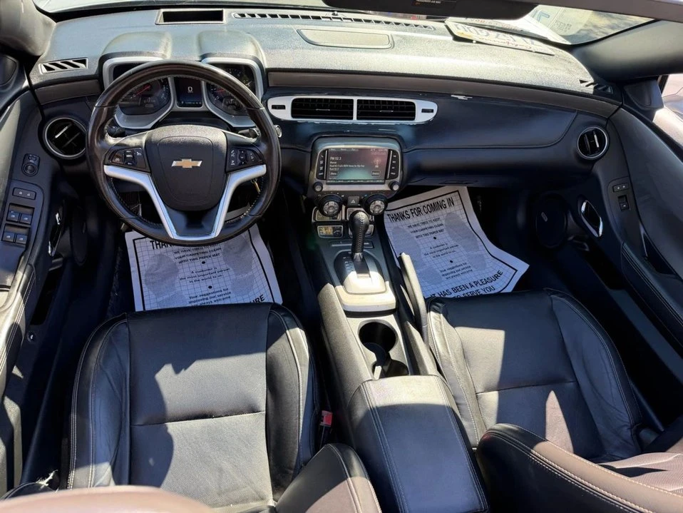 2014 Chevrolet Camaro 5th Gen - Image 8 of 10
