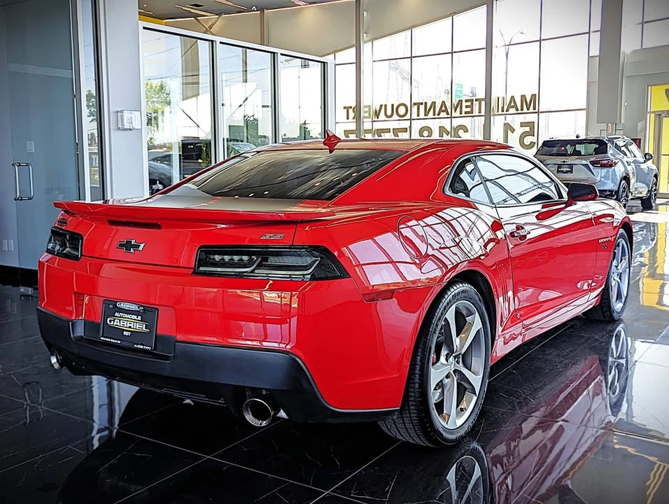 2014 Chevrolet Camaro SS 5th Gen - Image 5 of 20