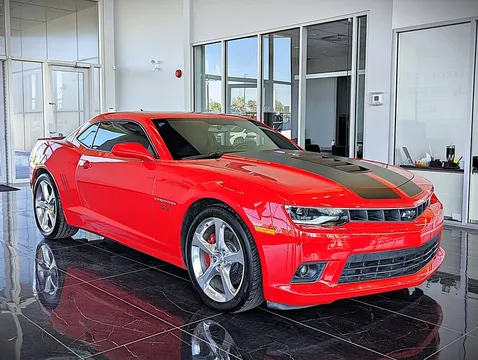 2014 Chevrolet Camaro 1SS Coupe