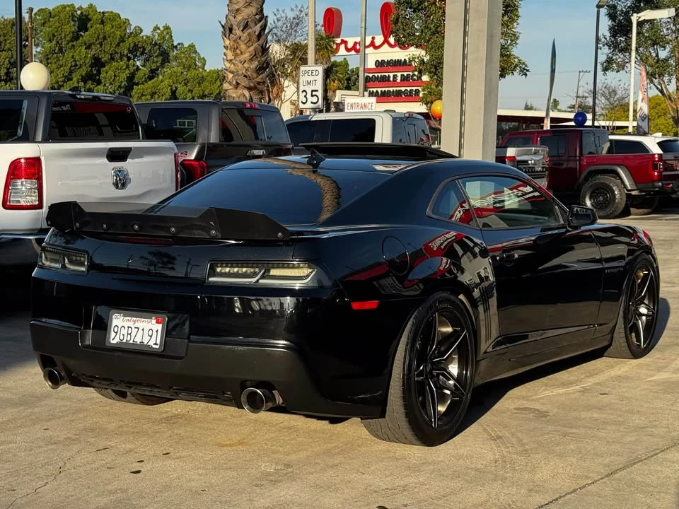 2014 Chevrolet Camaro SS 5th Gen - Image 3 of 18
