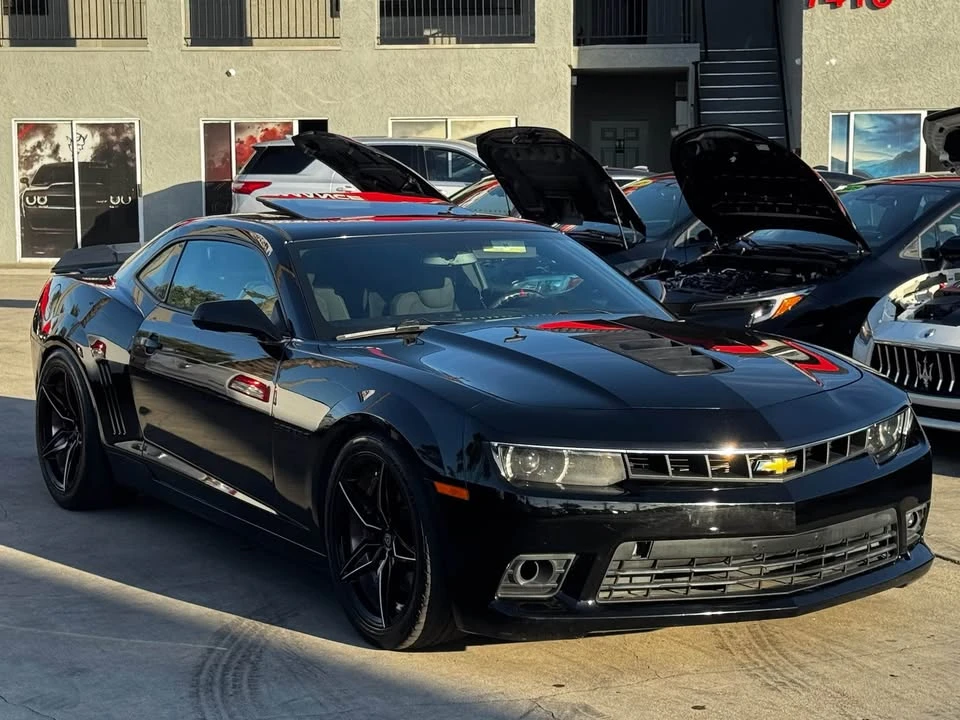 2014 Chevrolet Camaro SS 5th Gen - Image 4 of 18