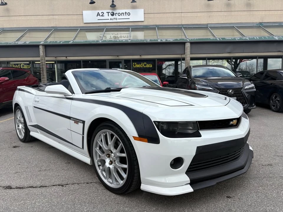2014 Chevrolet Camaro 5th Gen - Image 4 of 20